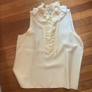 J Crew Blouse with beautiful detail